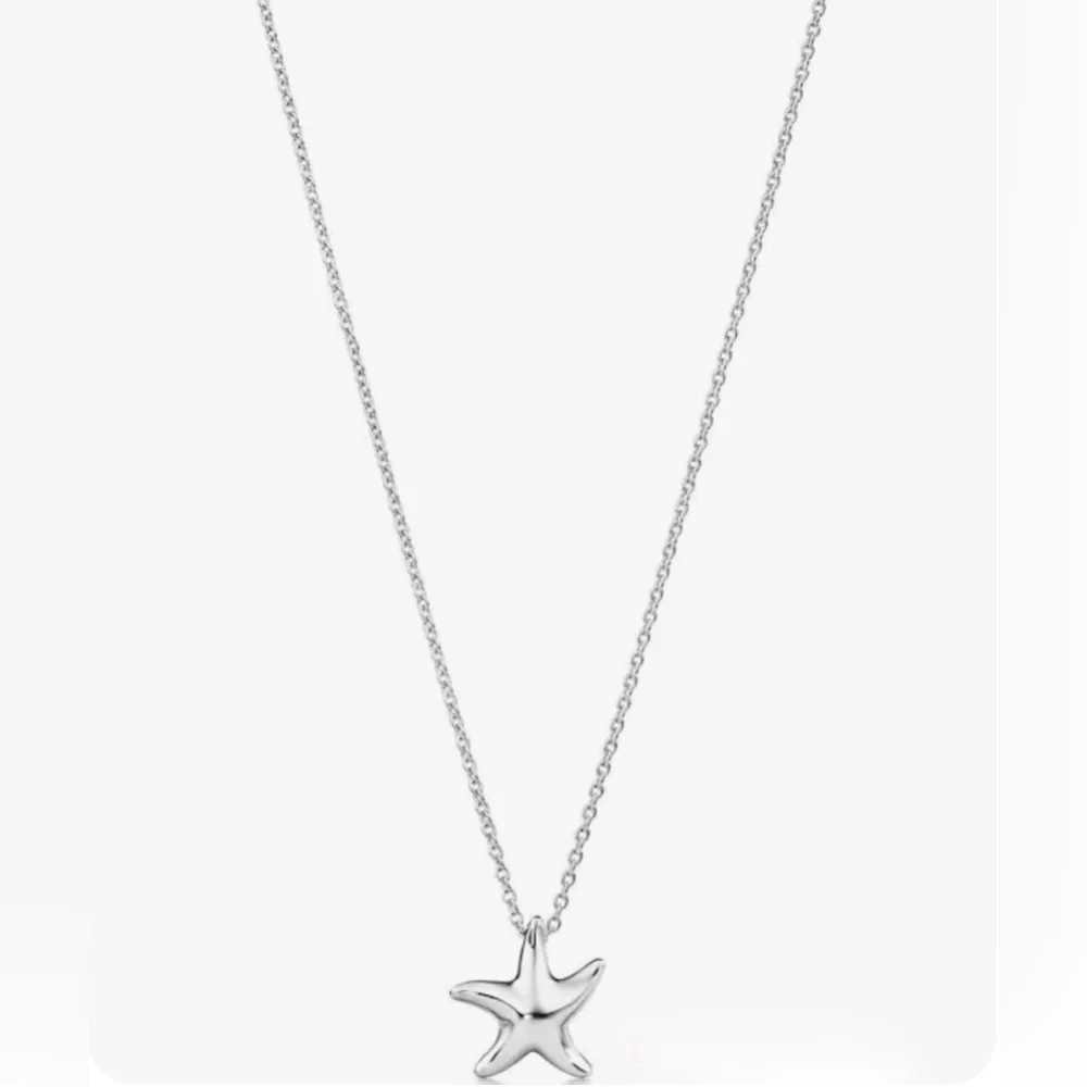 Vintage Tiffany & Co. Elsa Peretti Starfish Necklace – Solid Sterling Silver - Picture 6 of 6
